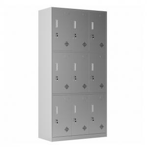 Wholesale 9 Doors Stainless Steel Cabinet from china suppliers