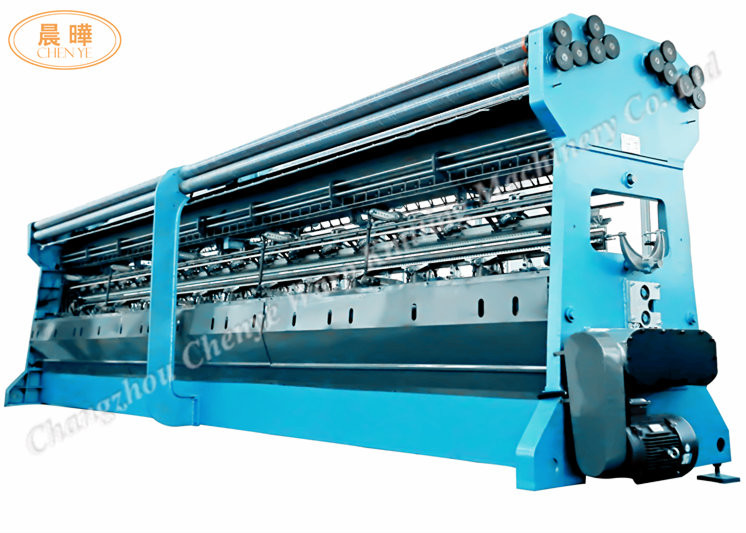 Wholesale High Performance Plastic Net Making Machine For Pp Grass Sod Turf Harvest Net from china suppliers