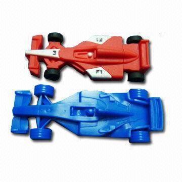 Wholesale USB Flash Drives in Promotional F1 Racing Car Shaped, Custom Any 2D/3D Shaped, Save Data Security from china suppliers
