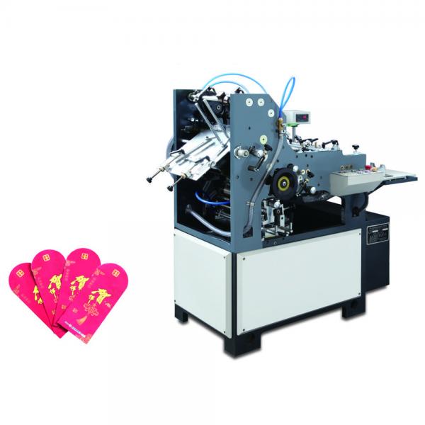 Quality 5000PCS/H Paper Packet Envelope Making Machine 4.5kw for sale