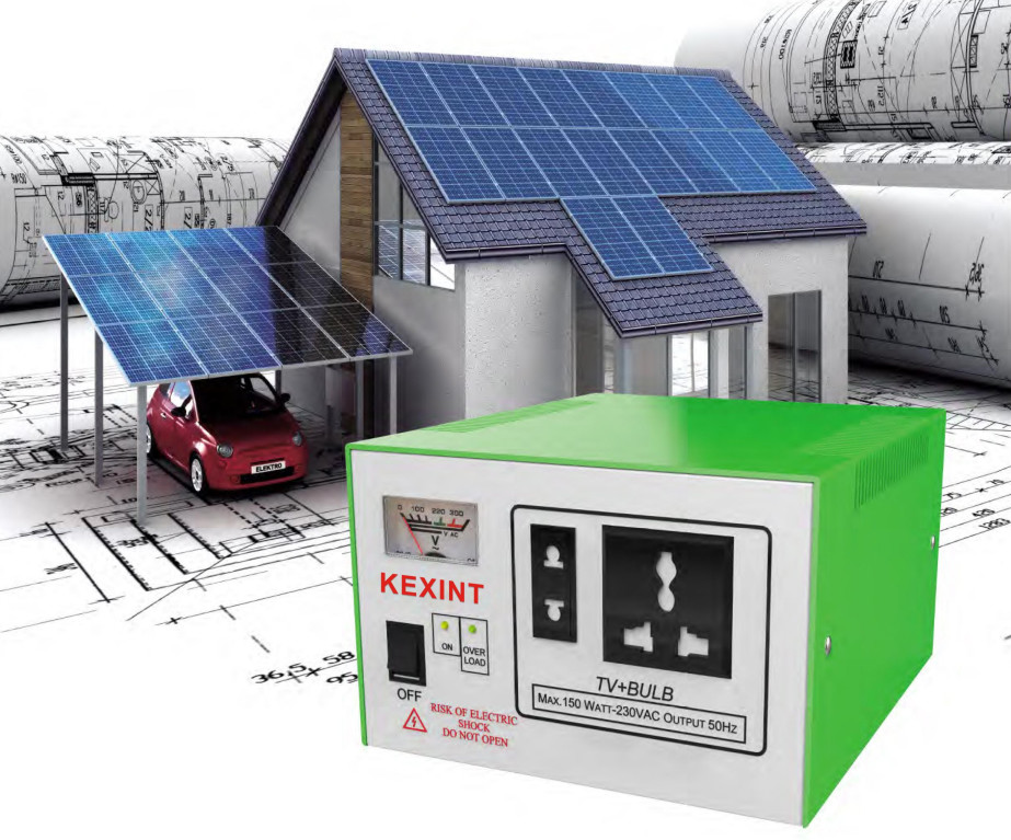 Wholesale KEXINT Best Solar Lithium battery uninterruptible UPS power supply system from china suppliers