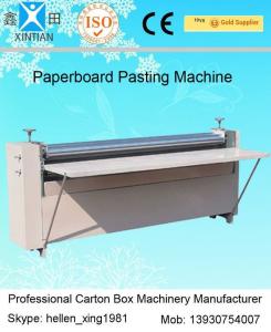 Wholesale Corrugated Paperboard Automatic Cartoning Machine BJ Series Of Gum Mounting Machine from china suppliers