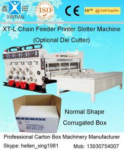 Wholesale High Speed Die Cutter Flexo Printer Slotter Machine For Carton Box Making from china suppliers