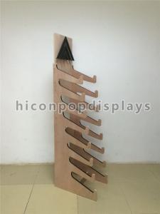 Wholesale Snowboard Longboard Retail Store Fixtures Wooden Skateboard Display Stand from china suppliers