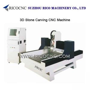 Wholesale High Quality Stone CNC Engraver CNC Router Machine for 3D Granite Marble Wood Sculpture S9015C from china suppliers