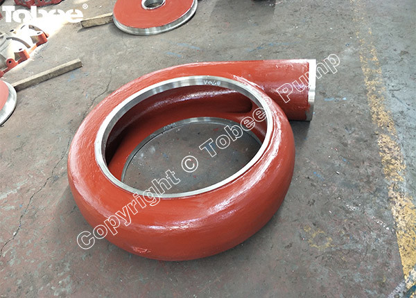 Wholesale Tobee Slurry Pump Volute Liners is an important wear part of slurry pumps from china suppliers