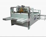 Siemens Electric Carton Making Machine of Semi-Auto Folder Gluer 4KW 5300mm