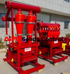 Wholesale APCS Desander separator used in well drillings mud circulation system at Aipu from china suppliers