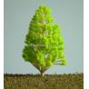  Scale Artificial Ready Made Railroad Pine Trees with different sizes