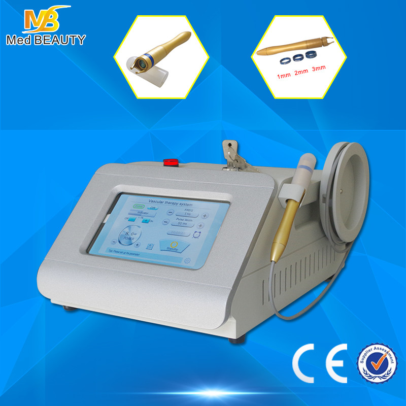 Wholesale Portable machine removal spider vein best system portable laser skin mole removal machine for vascular from china suppliers