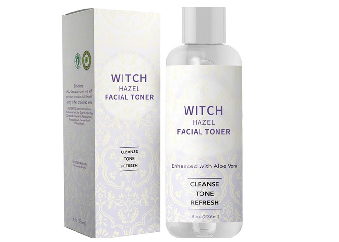 Wholesale GMP Astringent Skin Care Clarifying Toner With Witch Hazel Purifies Pores Calms And Clears from china suppliers
