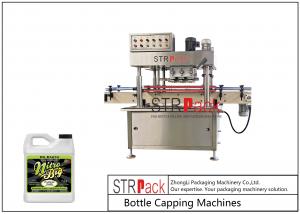 Wholesale 150pcs/Min Bottle Capping Machine Semi Automatic Spindle Capper 200CPM from china suppliers