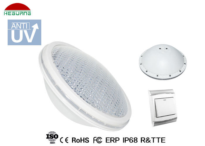 Wholesale Plastic Par 56 LED Pool Light Waterproof RGB Switch ON / OFF Control from china suppliers