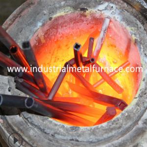 Wholesale 70KW Medium Frequency Aluminum Gold Electric Steel Induction Copper Melting Furnace from china suppliers