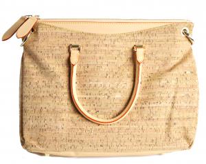 Wholesale 2016 Top Sale style,Women Cork Handbag for gift shop Wholesale 12.6''/13.7''*5.9''*9.8'' from china suppliers