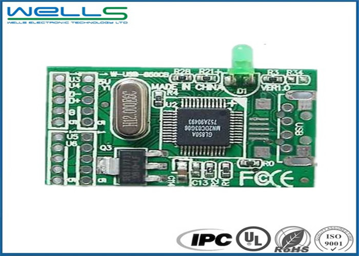 Wholesale SMT PCB Assembly Prototyping of multilayer 1oz FR4 High TG ENIG IPC-6012D from china suppliers