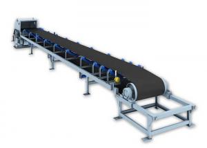 Wholesale 800mm Width Troughed Belt Conveyor Outdoor Application Continuous Stream from china suppliers