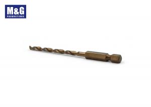 Wholesale HSS &amp; HSS Cobalt 1/4&quot; Hex Quick Change shank Twist Drill Bit ( Solid one pc) from china suppliers