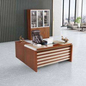 Wholesale MDF Modern Executive Office Table , Contemporary Office Desks ODM OEM from china suppliers