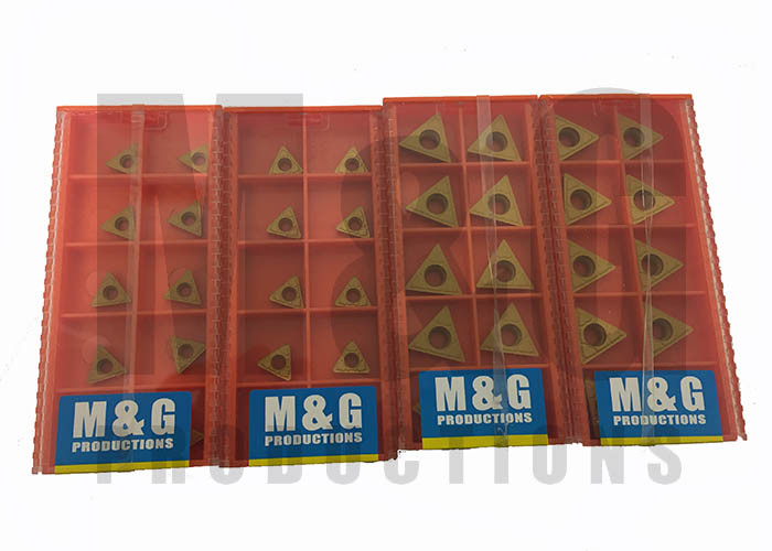 Wholesale Cemented Carbide Turning Inserts Triangle For CNC Face Milling Process from china suppliers
