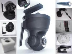Wholesale Wireless Outdoor IP Camera with MJPEG Compression and Motion Detection from china suppliers