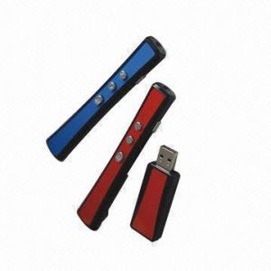 Wholesale OEM RF 2.4GHz Wireless Presenter/Laser Pointers with >15m Remote Distance, Rapid Positioning  from china suppliers