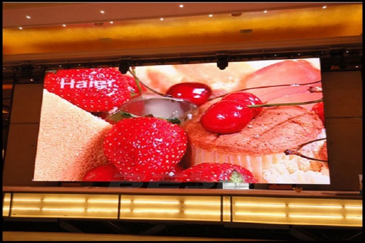 Wholesale Customized 5m x 3m concert stage background led display With 3 Years Warranty from china suppliers