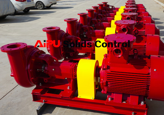 Wholesale High quality mechanical sealed centrifugal pump for solids control from china suppliers