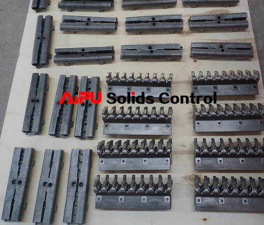 Wholesale High quality durable solids control spare parts for sale of China from china suppliers