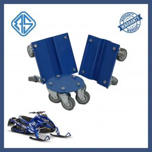 Wholesale Blue Steel Mini Snow Mobile Dolly Wheel 1500 Lb Rectangle Snowmobile Roller Set from china suppliers