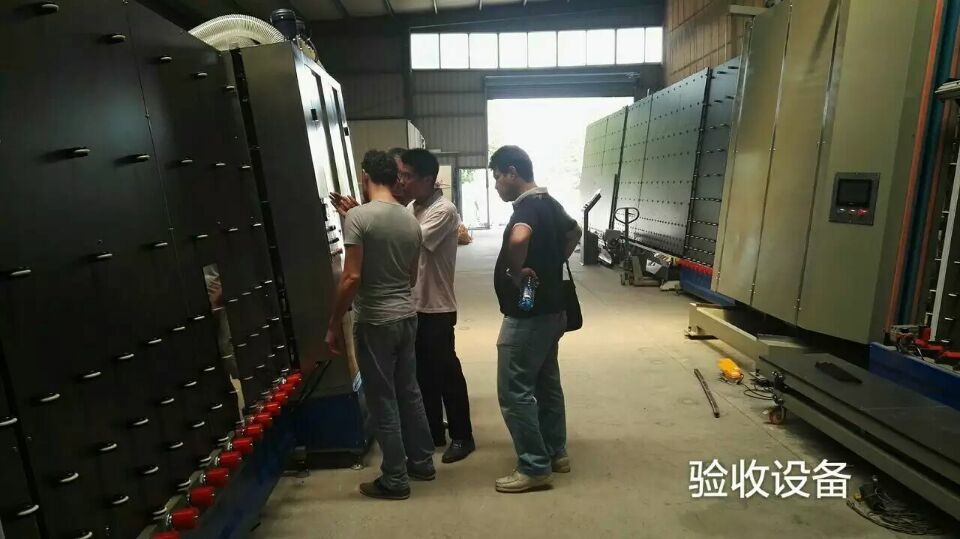 Wholesale Automatic Vertical Insulating Glass Production Line 2500*3000 Mm Max Glass Size,Automatic Double Glazing Machine from china suppliers