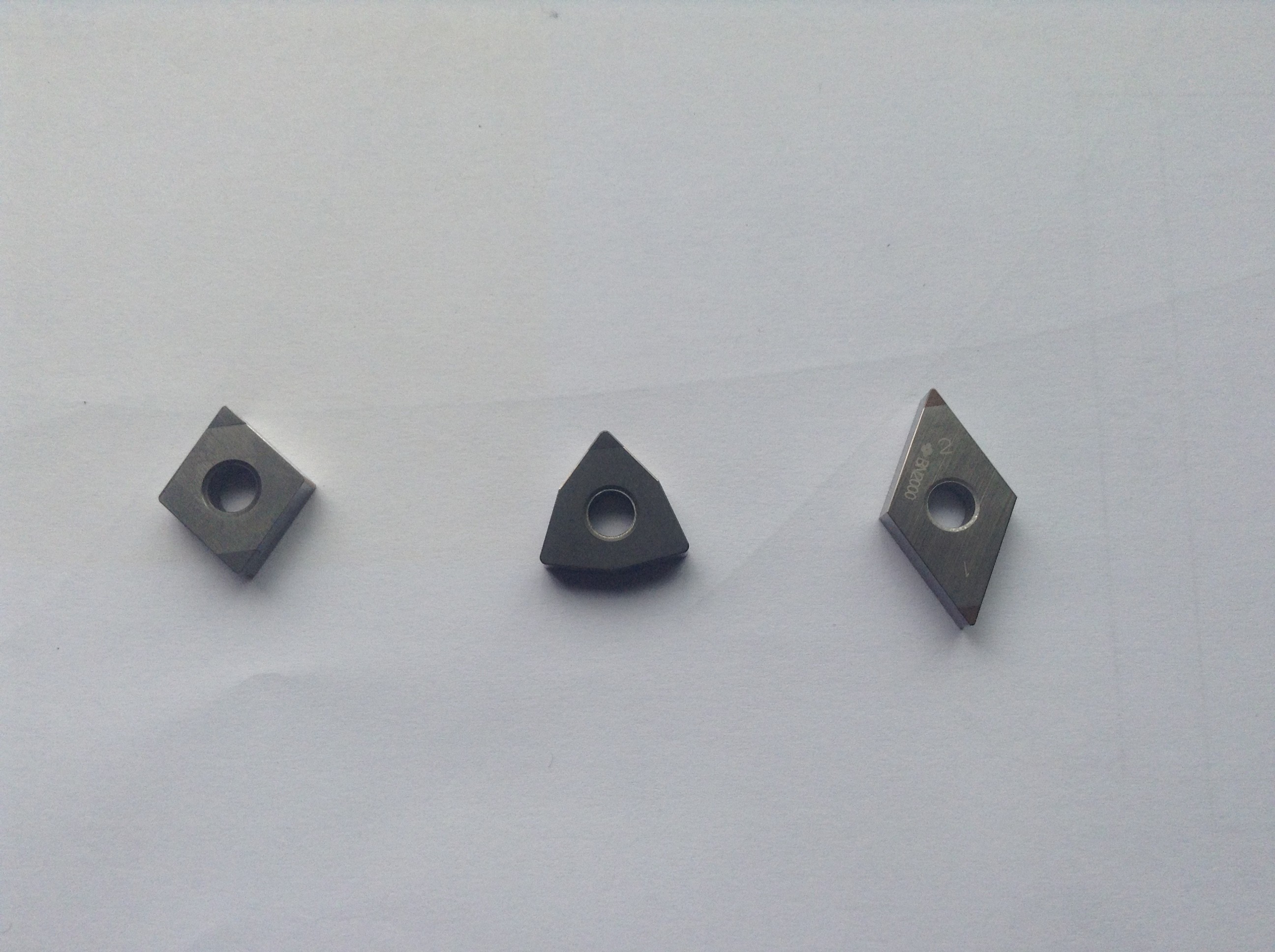 Wholesale PCD CBN Turning Insert Silver Super Hard Cutting Tools Customized from china suppliers