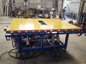 Wholesale Warm Edge Spacer Air Float Table,Flexible Spacer IG Assembly Table,Air Floating Application Table with Tilting&amp;Sucker from china suppliers