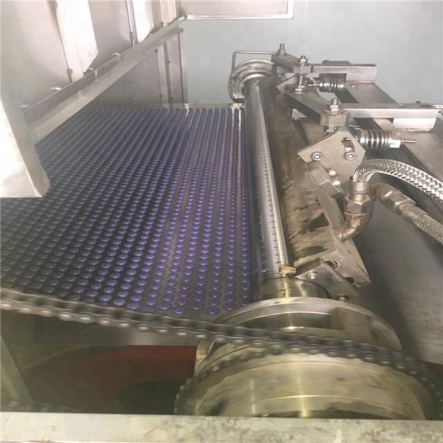 China Crumb Rubber Modified Bitumen Steel Belt Pastillator , Wax Making Machine Durable on sale