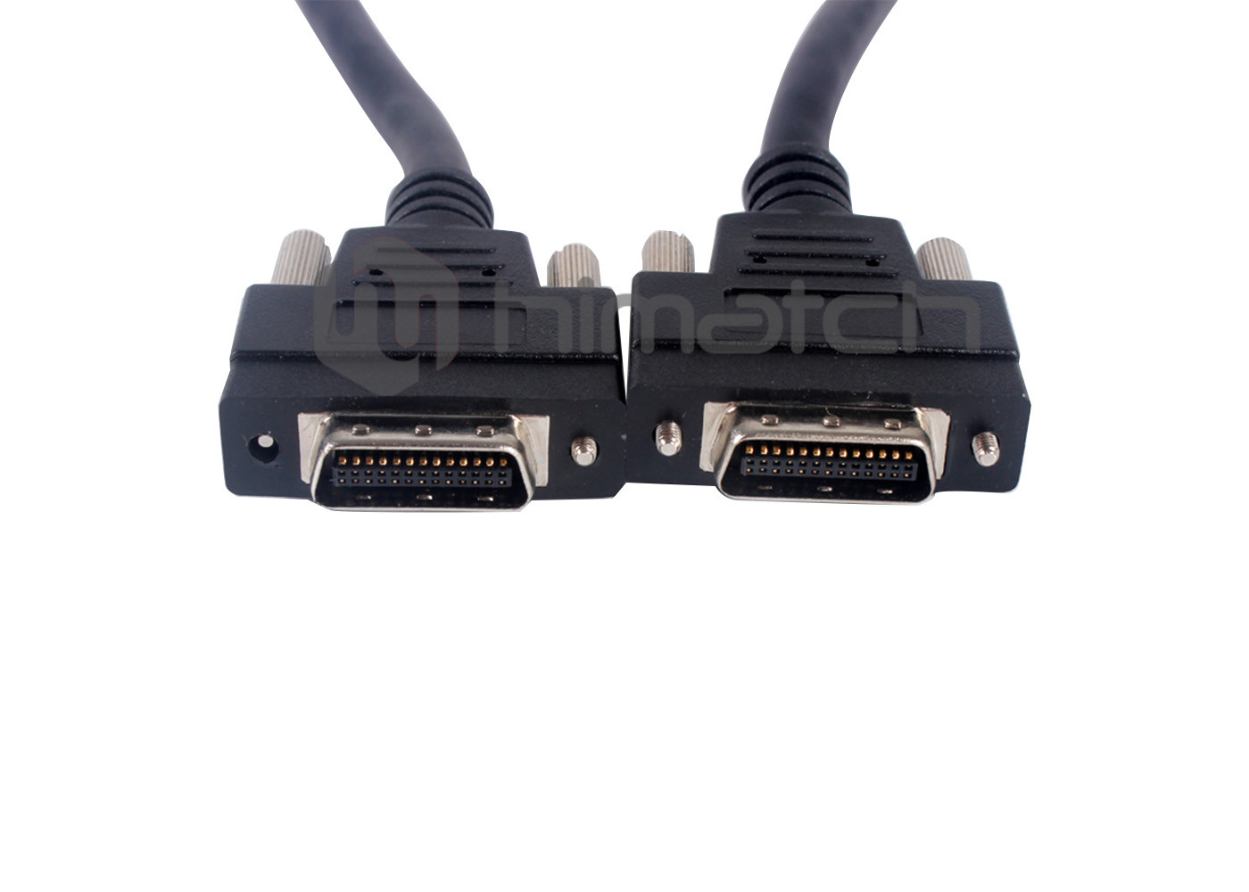 Wholesale 15M Hiflex PoCL MDR to MDR 26Pin Camera Link Cable with Thumbscrews Locking from china suppliers