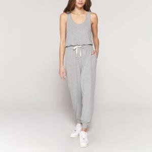 Wholesale Women Casual Loose Vest Top Sets Running Joggers Yoga Pants Fashion Jumpsuits from china suppliers
