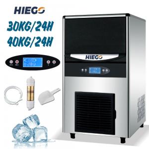 Wholesale 30KG/24H Full-Automatic Cube Ice Maker Machine Factory Price Ice Cube Maker from china suppliers