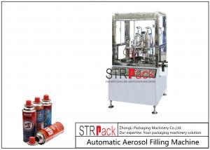 Wholesale Full Automatic Cassette Gas Filling Machine 200ml 3500Cans/H from china suppliers