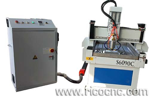 Wholesale Homemade Small CNC Stone Router Cutting Etching Engraver for Sale S6090C from china suppliers