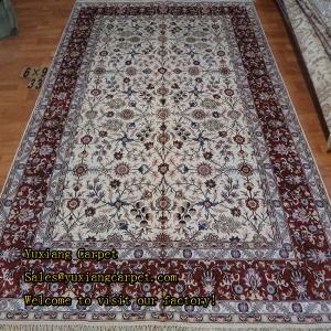 Wholesale factory price! persian carpet Hand Knotted Rug belgium carpet from china suppliers
