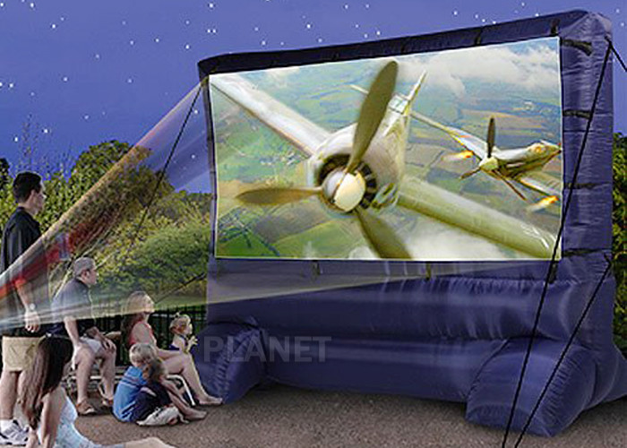 Wholesale Lightweight Inflatable Outdoor Projector Screen Fabric Material Apply To Home from china suppliers