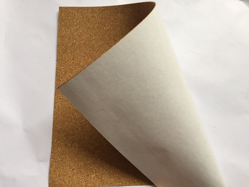 Wholesale Good Quality Cork sheet with adhesive backer for hand craft usage from china suppliers