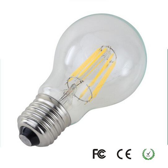 Wholesale High Luminous Decorative 8w Filament Bulb E27 360º Beam Angle from china suppliers