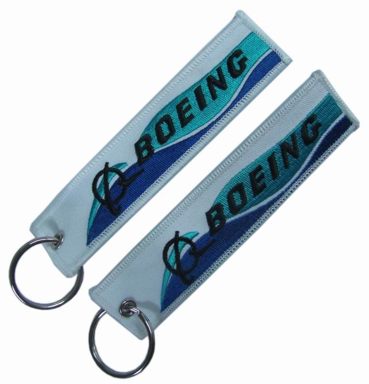 Wholesale Custom Shape Boeing 787 Remove Before Flight Keychain from china suppliers