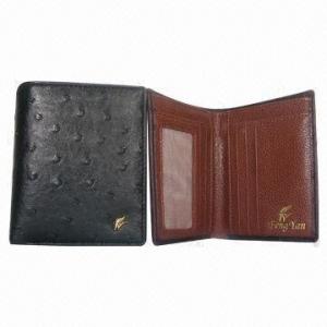 Wholesale Ostrich Women's Wallets/Promotional Wallets with Unique Pattern, Available in Various Sizes from china suppliers