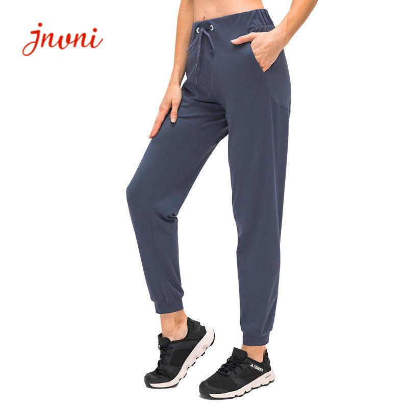 Wholesale Loose Joggers Drawstring High Waist Yoga Pants 210gsm Workout Joggers For Women from china suppliers