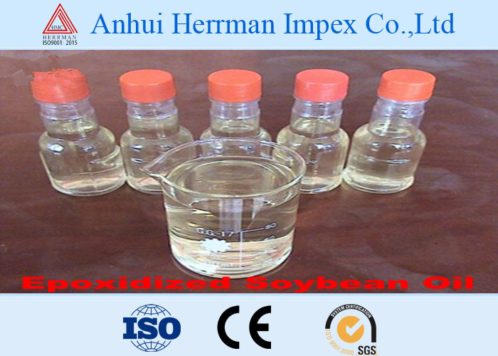 Wholesale Epoxidized Soybean Oil 8013-07-8 oil proof PVC Plasticizer from china suppliers