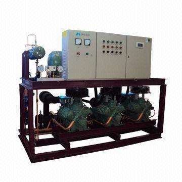 Wholesale Low-temperature piston compressor parallel rack from china suppliers