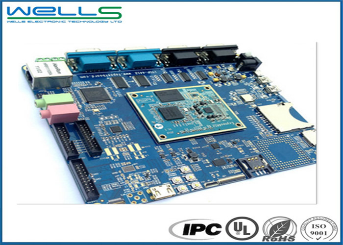 Wholesale IPC-6012D Standard Automotive PCB Assembly FR4 High TG Base Material from china suppliers