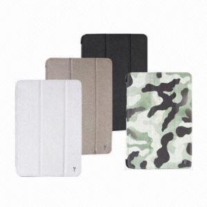 Wholesale Leather Cases for iPad Mini, Available in Various Colors, Lightweight and Easy to Carry Feature from china suppliers